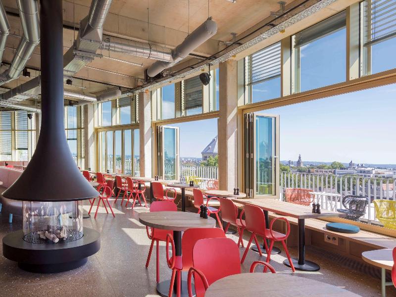 25hours Hotel Koeln The Circle - Restoran