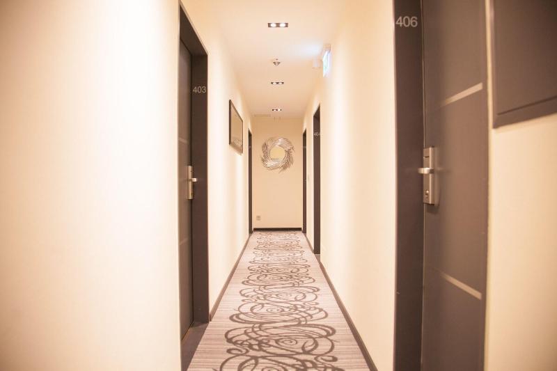 Mauritius Komfort Hotel In Der Altstadt - Lobi