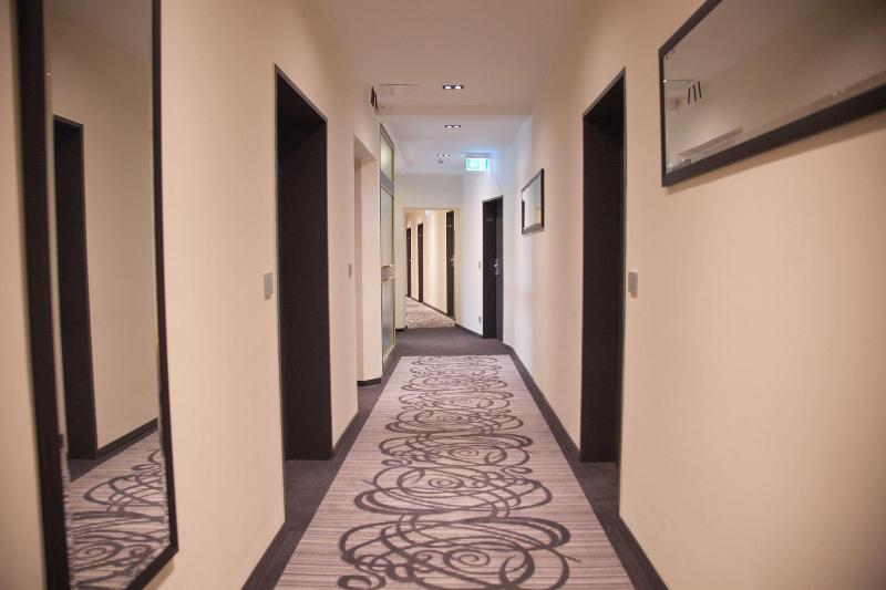 Mauritius Komfort Hotel In Der Altstadt - Lobi