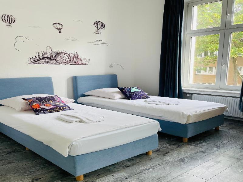 Hotel Tempelhof - City-Messe-Arena - Genel
