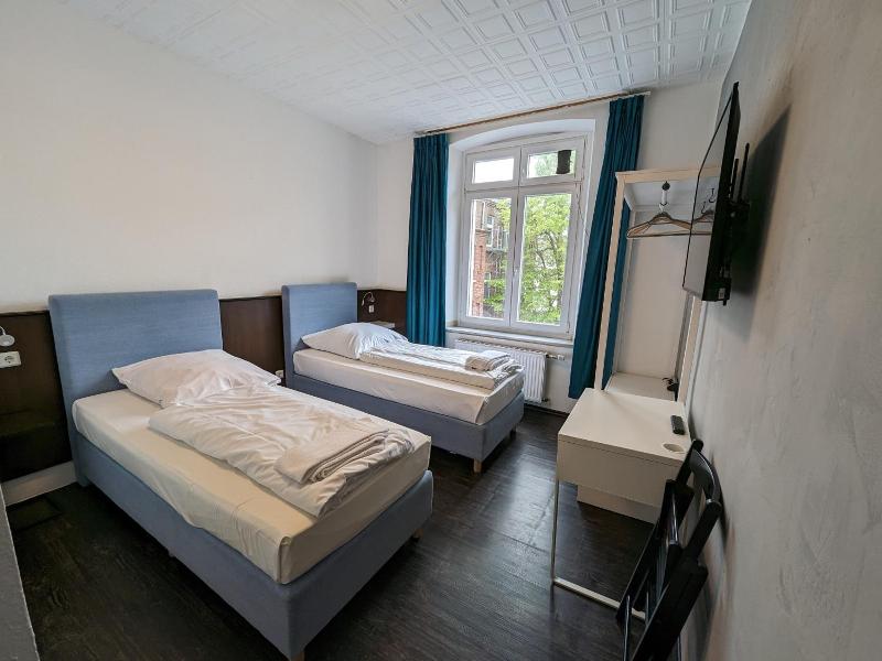 Hotel Tempelhof - City-Messe-Arena - Oda