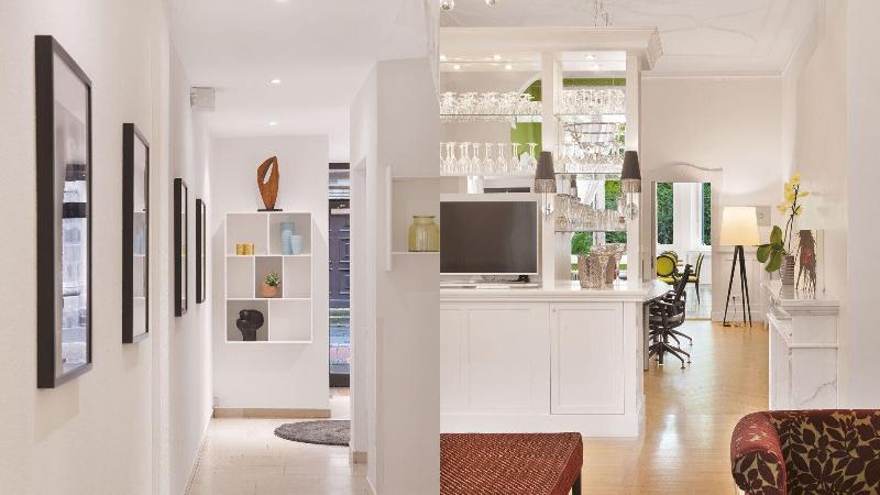 Boutiquehotel Dreesen, Villa Godesberg - Lobi