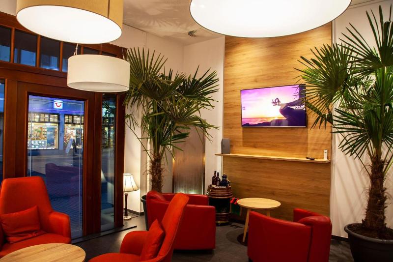 Hotel Specht - Lobi