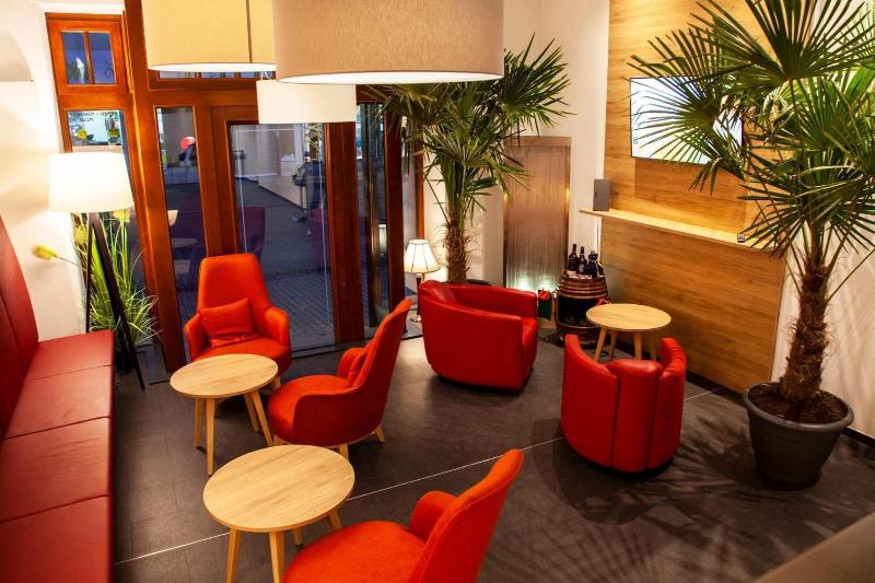 Hotel Specht - Lobi
