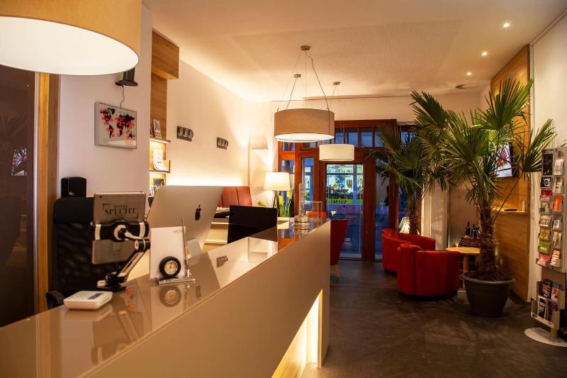 Hotel Specht - Lobi