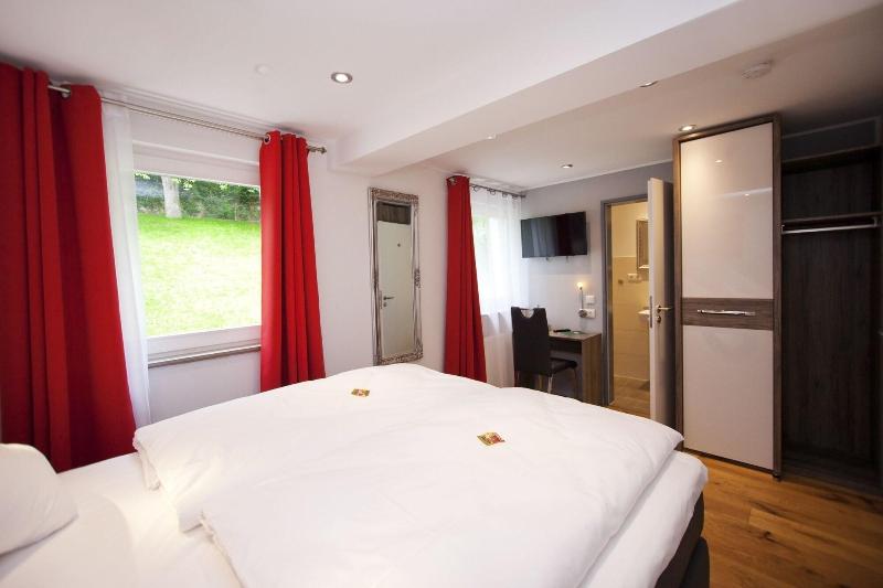 Hotel Vintage Am Bundesbank Bunker - Oda