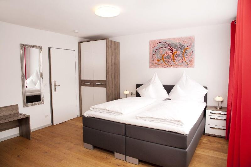 Hotel Vintage Am Bundesbank Bunker - Oda