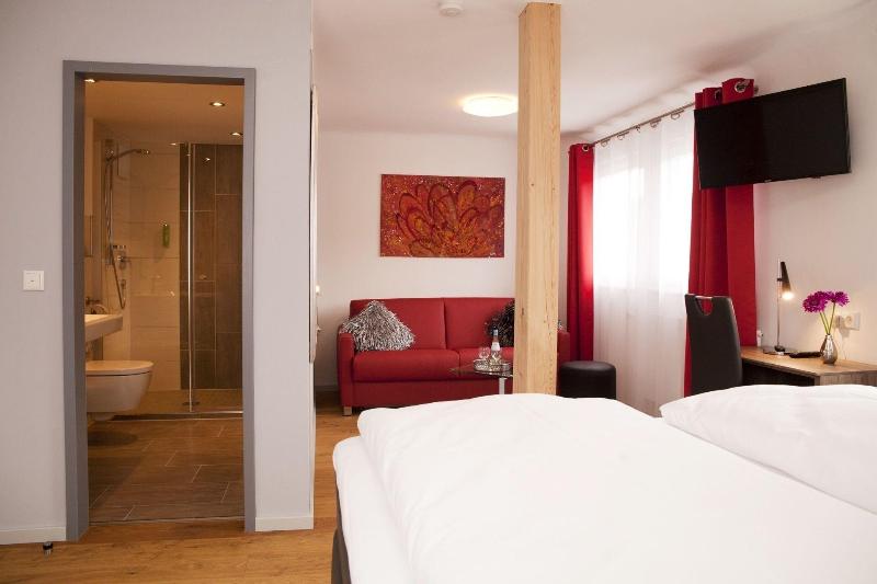 Hotel Vintage Am Bundesbank Bunker - Oda