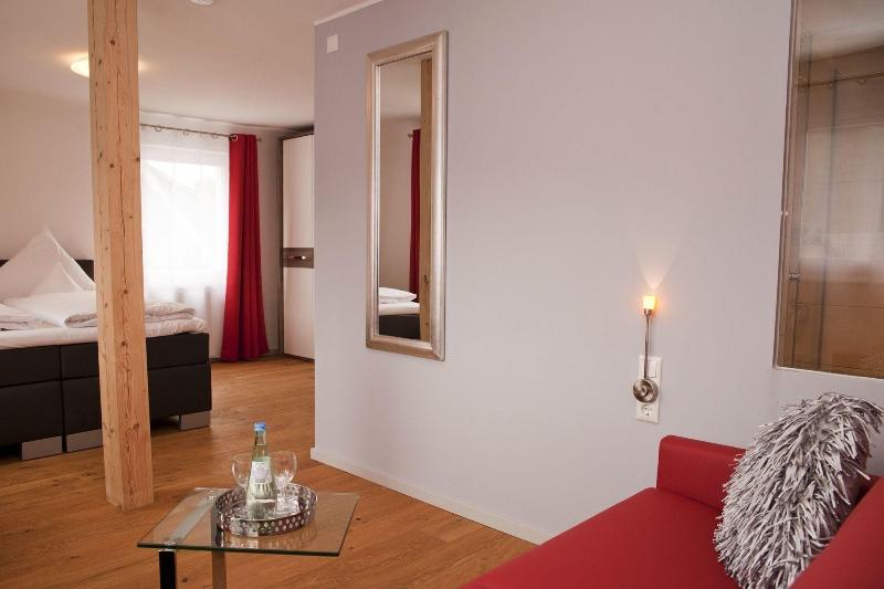 Hotel Vintage Am Bundesbank Bunker - Oda