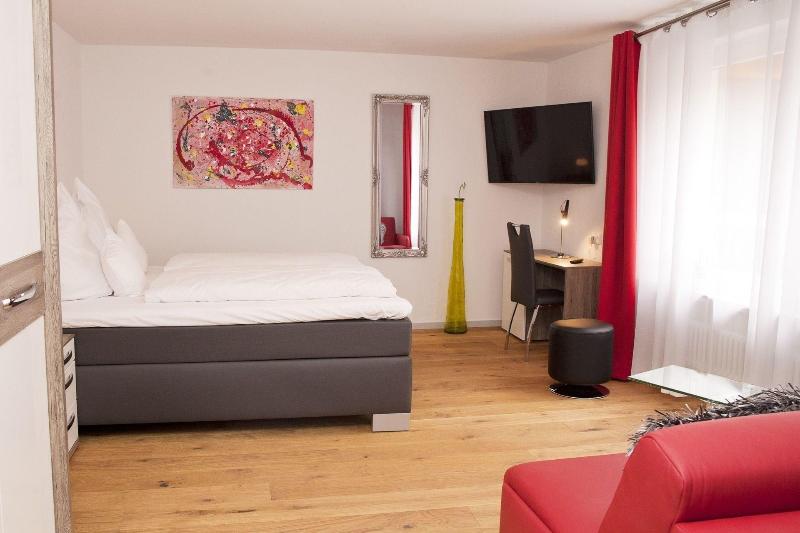 Hotel Vintage Am Bundesbank Bunker - Oda