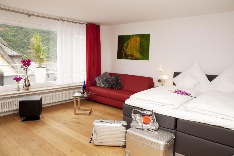 Hotel Vintage Am Bundesbank Bunker - Oda