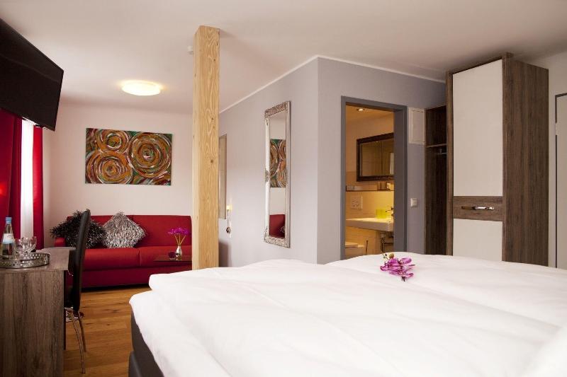 Hotel Vintage Am Bundesbank Bunker - Oda