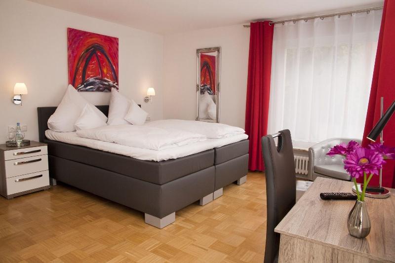 Hotel Vintage Am Bundesbank Bunker - Oda