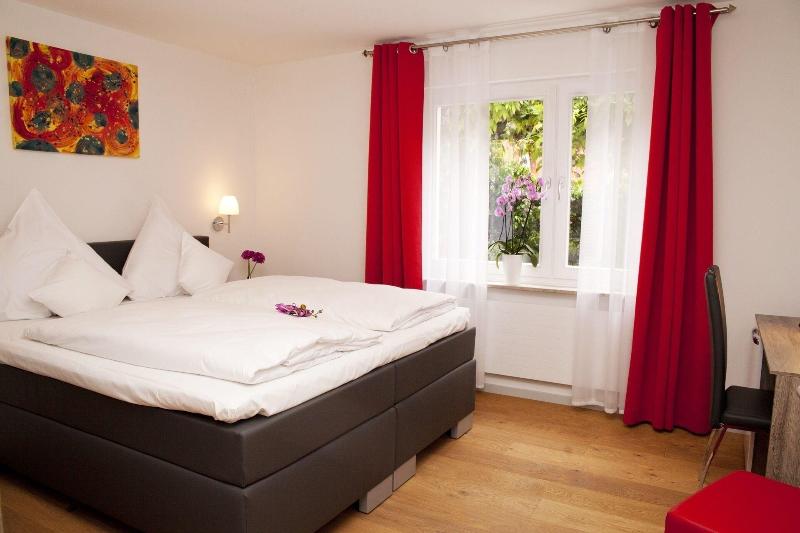 Hotel Vintage Am Bundesbank Bunker - Oda