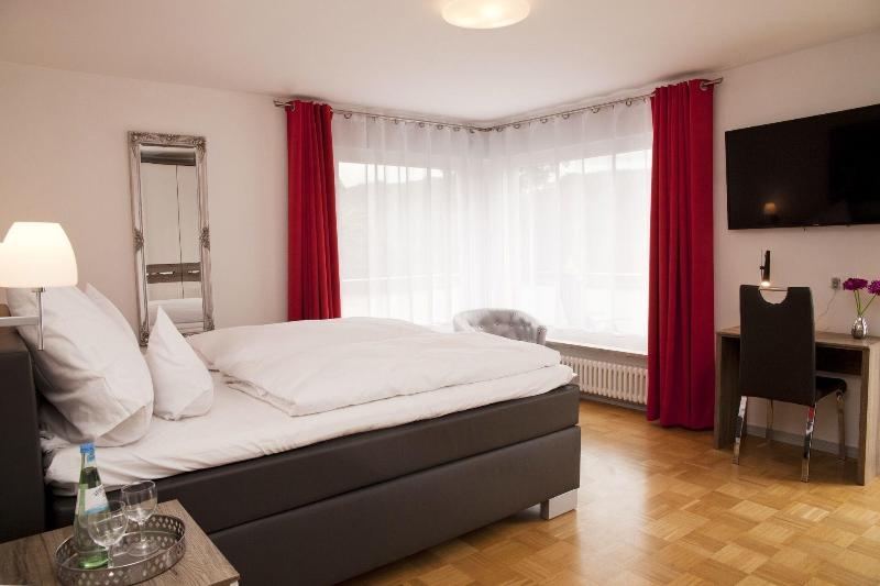 Hotel Vintage Am Bundesbank Bunker - Oda