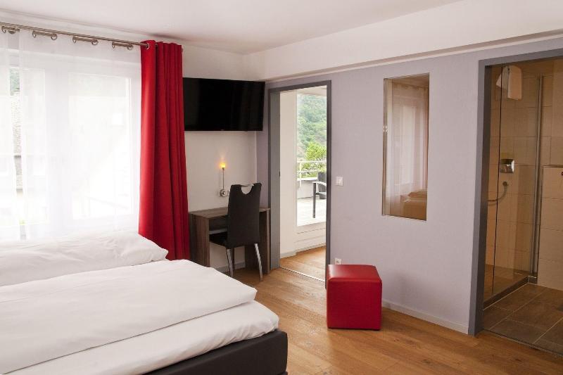 Hotel Vintage Am Bundesbank Bunker - Oda