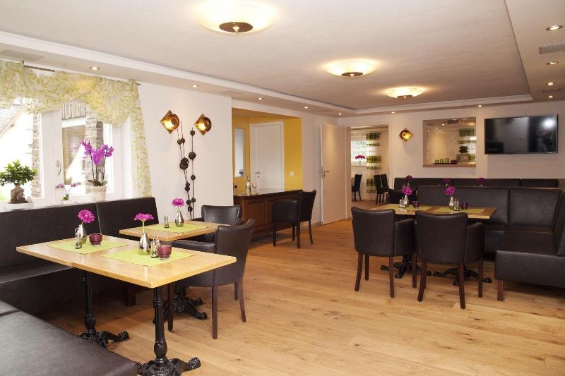 Hotel Vintage Am Bundesbank Bunker - Restoran