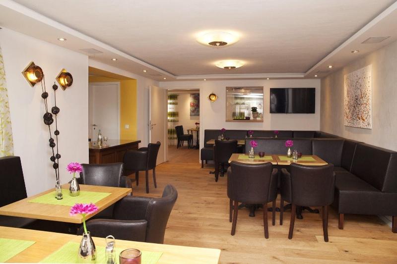 Hotel Vintage Am Bundesbank Bunker - Restoran