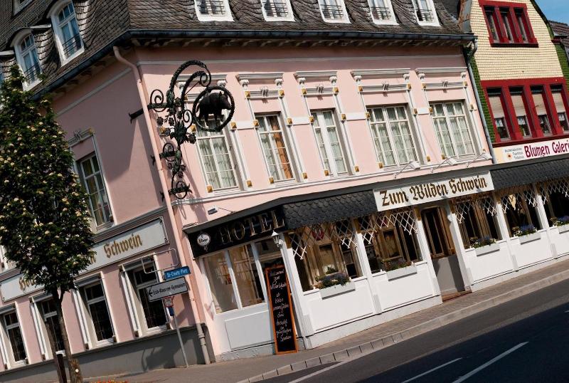 Hotel Zum Wilden Schwein - Genel