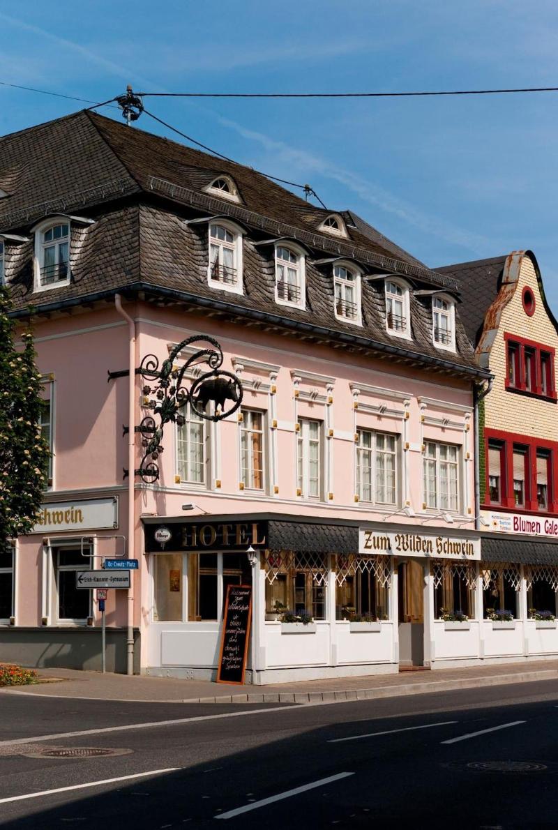 Hotel Zum Wilden Schwein - Genel
