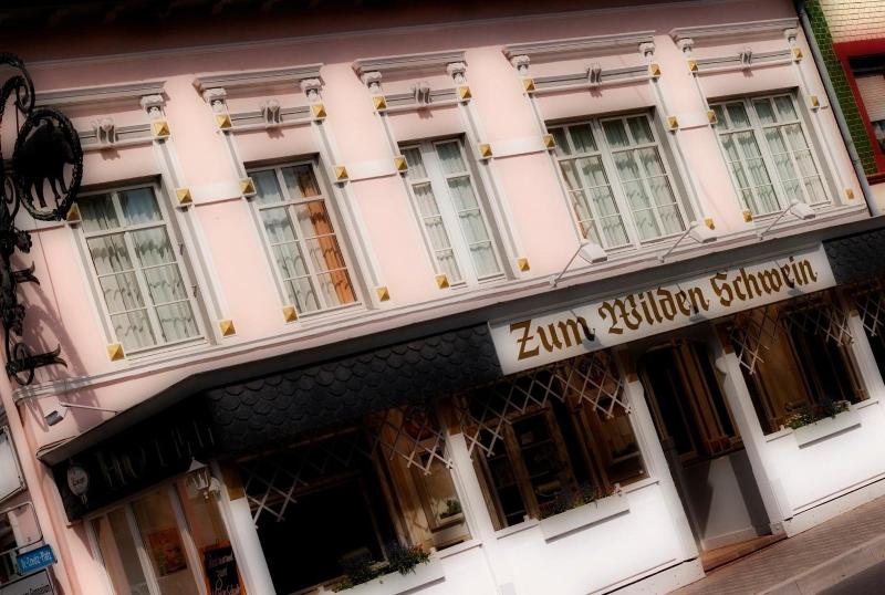 Hotel Zum Wilden Schwein - Genel