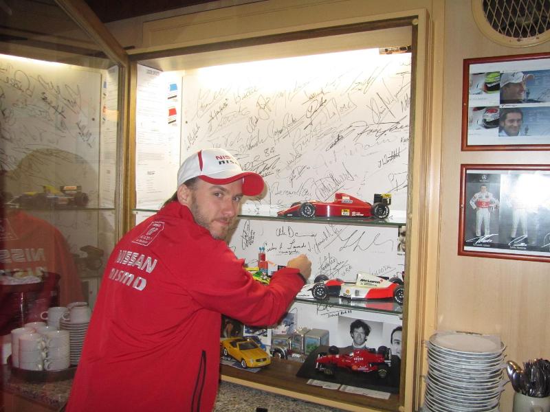 Land-gut-race-Hotel zur Burg Nürburgring - Restoran
