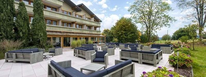 Hanse Hotel Attendorn - Teras