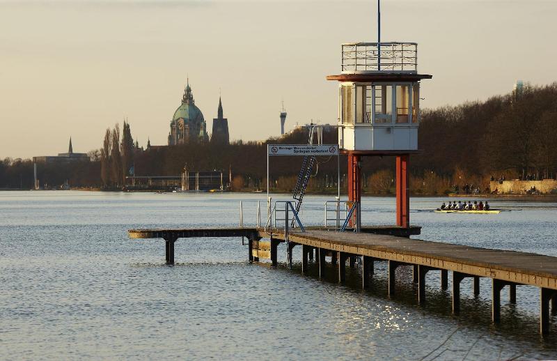 Aspria Hannover Maschsee - Teras