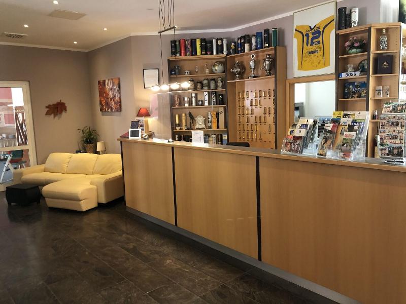 Brandiser Parkhotel - Lobi