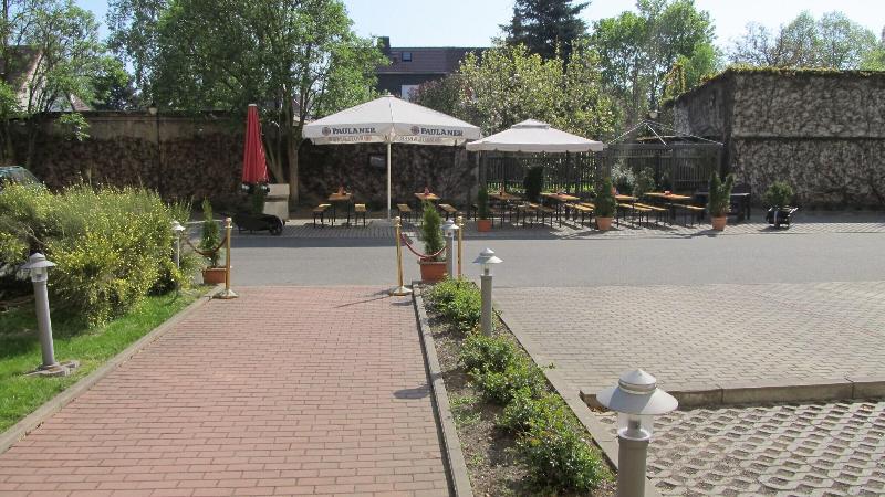 Brandiser Parkhotel - Teras