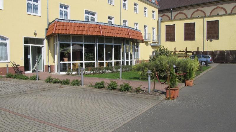 Brandiser Parkhotel - Teras