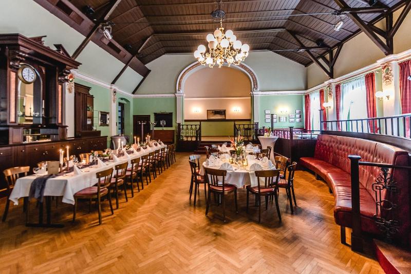 Historische Spitzgrundmühle Coswig - Toplantı