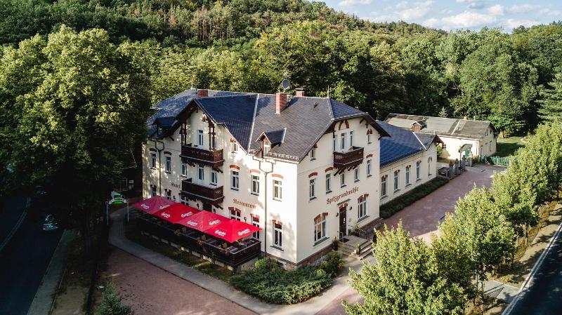 Historische Spitzgrundmühle Coswig - Genel
