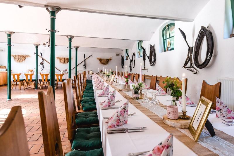 Historische Spitzgrundmühle Coswig - Restoran