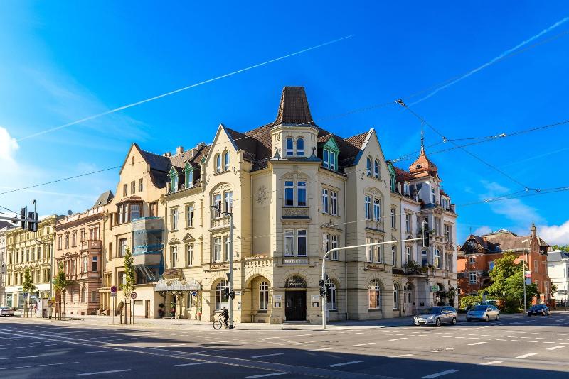 Altstadthotel Am Theater - Genel