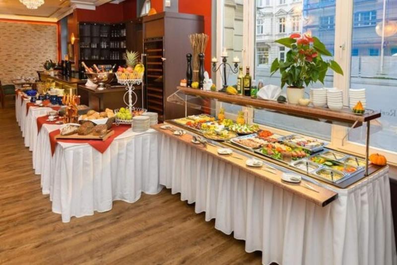 Altstadthotel Am Theater - Restoran