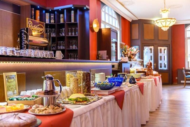 Altstadthotel Am Theater - Restoran