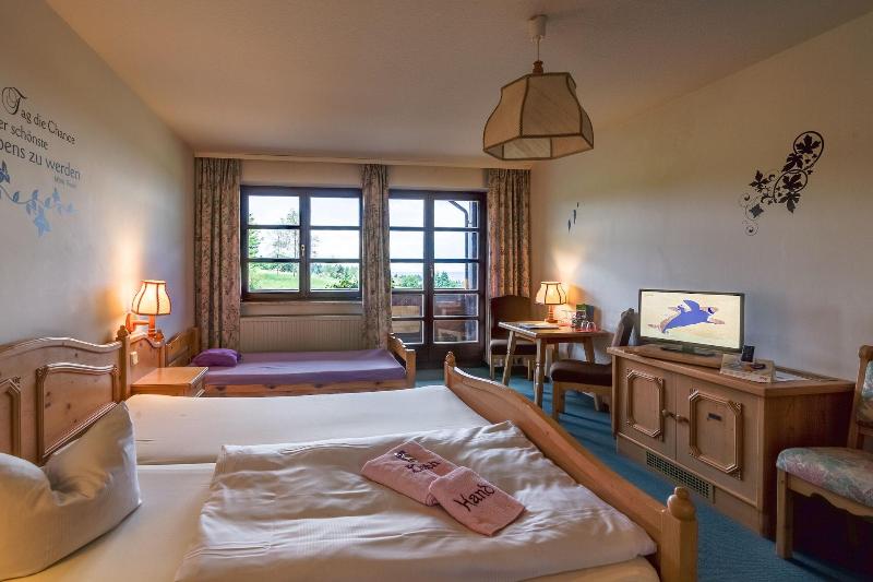 Berggasthof & Hotel Hinterrod - Oda
