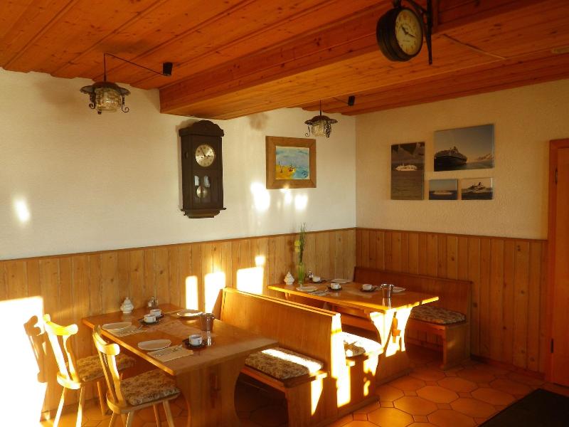 Berggasthof & Hotel Hinterrod - Restoran