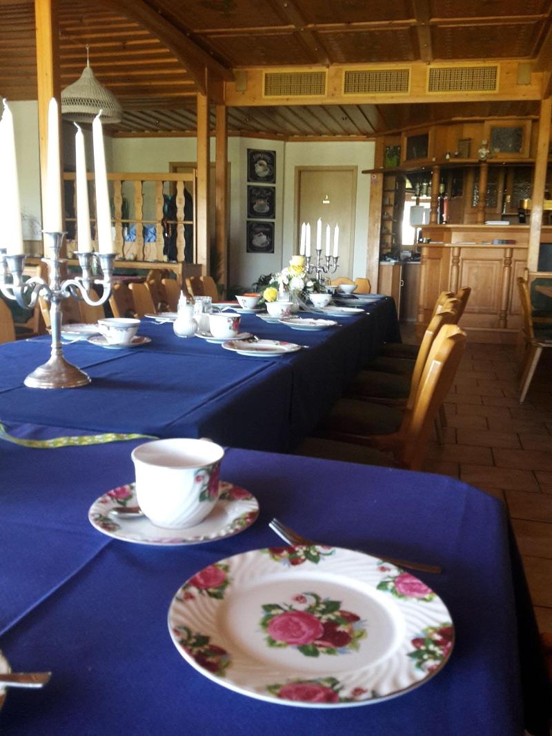 Berggasthof & Hotel Hinterrod - Restoran