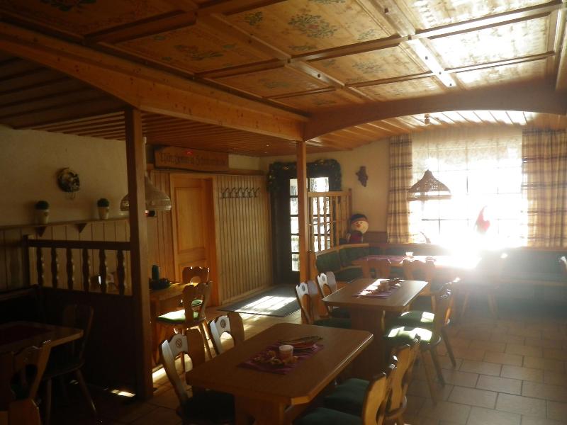 Berggasthof & Hotel Hinterrod - Restoran