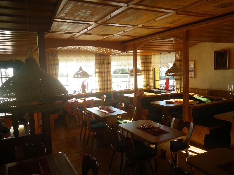 Berggasthof & Hotel Hinterrod - Restoran
