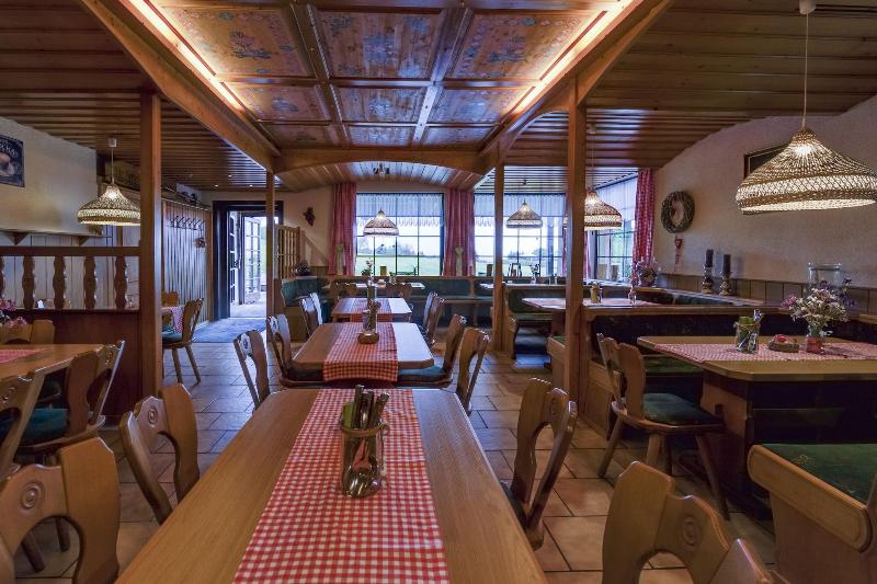 Berggasthof & Hotel Hinterrod - Restoran