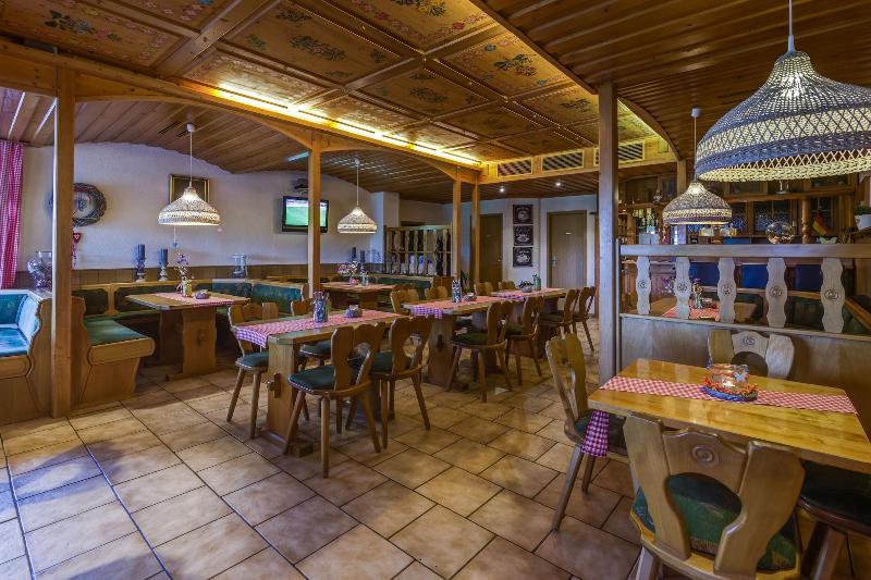 Berggasthof & Hotel Hinterrod - Restoran