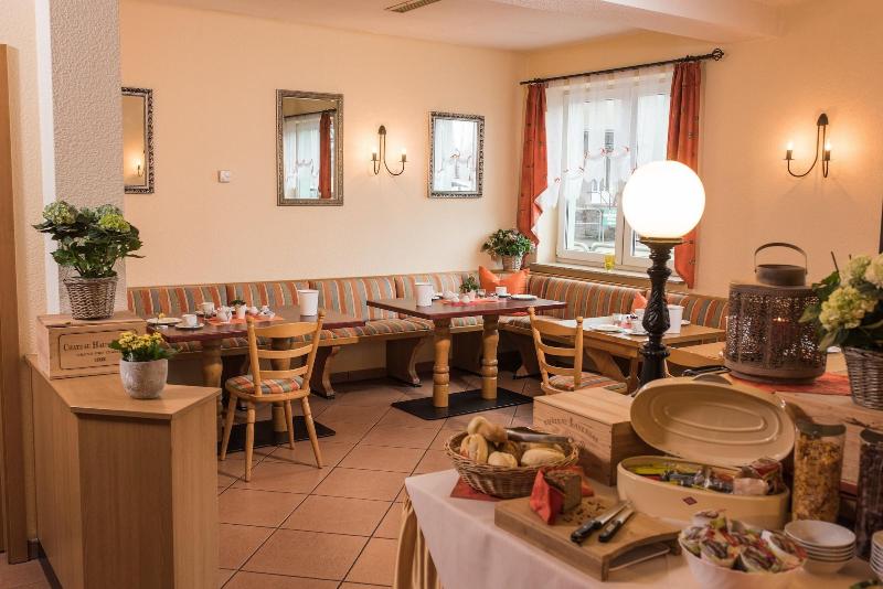 Hotel Bamberger Hof - Restoran