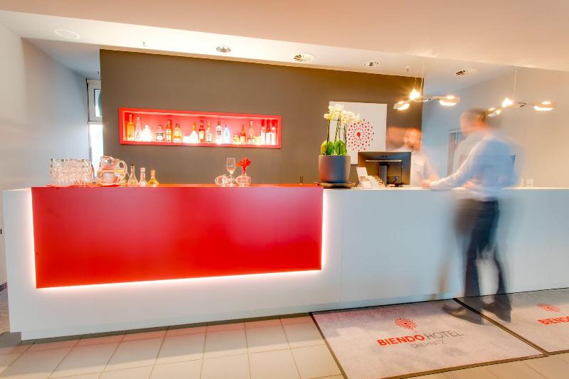 Biendo Hotel Chemnitz - Lobi