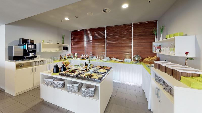 Biendo Hotel Chemnitz - Restoran