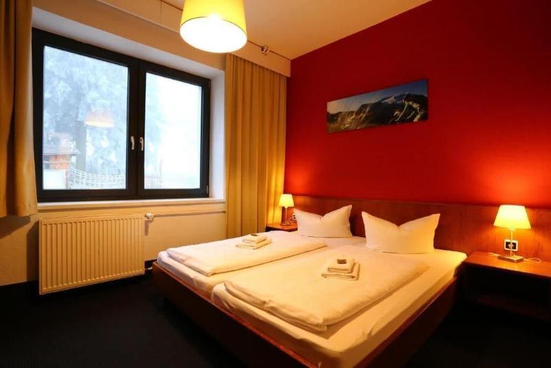 K1 Sporthotel - Oda