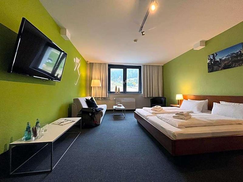K1 Sporthotel - Oda