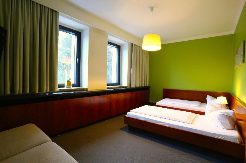 K1 Sporthotel - Oda